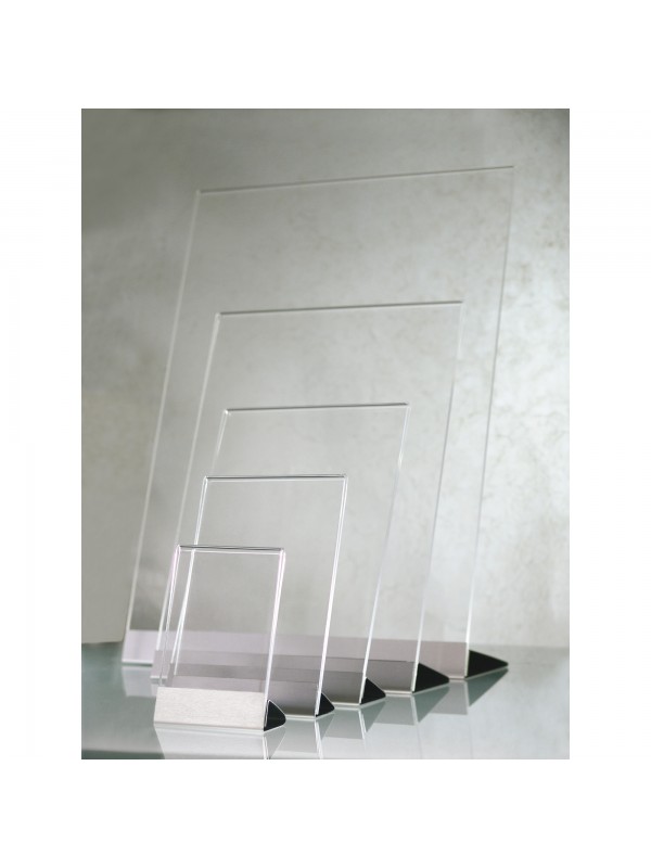 Espositore base in alluminio Espositore base in alluminio